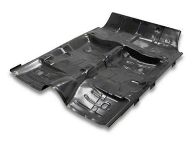 OPR Chevelle Floor Pan, Full, Without Rockers, 1970-1972