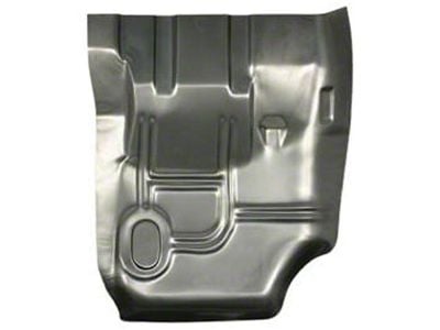 Floor Pan,Rear,Lh,73-77