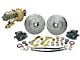 Chevelle Front Disc Brake Kit, With Booster & For Stock Spindle, 1967