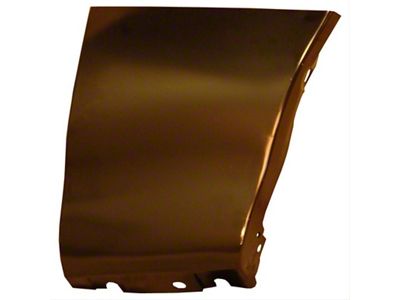 Front Fender Lower Rear Repair Panel; Passenger Side (70-72 Chevelle, Excluding Wagon)