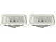 Front Marker Lights; Clear (1968 Chevelle)