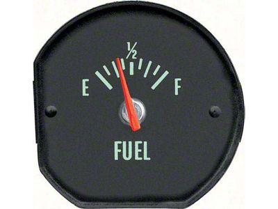 Fuel Gauge; Green Markings (1970 Chevelle SS)