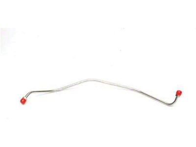 Chevelle Fuel Line, Fuel Pump To Carburetor, 350/270hp, 4-Barrel Carburetor, 1971-1972