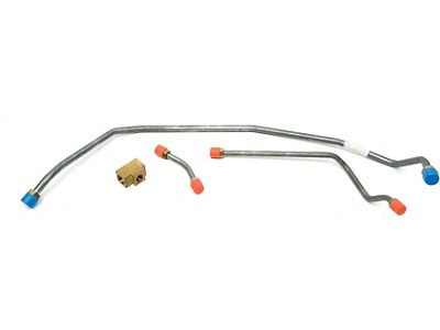 Chevelle Fuel Line, Fuel Pump To Carburetor, LS6, 454/450hp, With Short Fuel Pump & Without Vapor Return, 1970