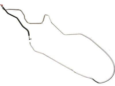 Chevelle Fuel Line, Gas Tank To Fuel Pump, 3/8, 2-Door Coupe, 1970-1972