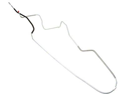 Chevelle Fuel Line, Gas Tank To Fuel Pump, 3/8, Convertible, 1970-1972