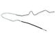 Chevelle Fuel Line, Gas Tank To Fuel Pump, 5/16, 2-Door Coupe, With Square Rear Bend, 1964-1967