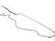 Chevelle Fuel Line, Gas Tank To Fuel Pump, 5/16, Convertible, 1969