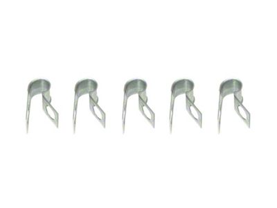 Chevelle Fuel Line Retaining Clips, Single, 3/8, For Cars Without Return Line, 1969-1972