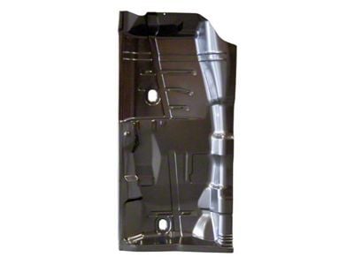 Full Length Floor Pan Half; Driver Side (68-72 Chevelle 2-Door)