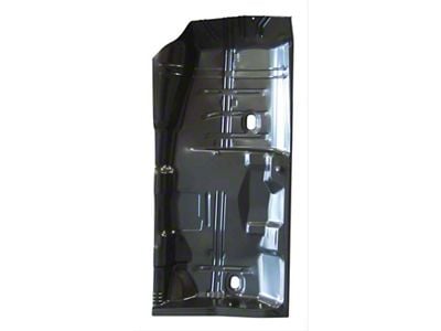 Full Length Floor Pan Half; Passenger Side (68-72 Chevelle 2-Door)