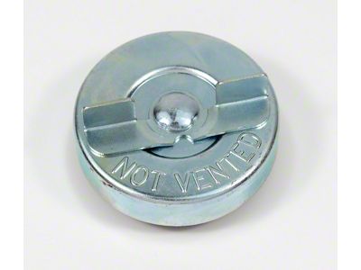 Gas Cap; Non-Vented (64-69 Chevelle, Malibu, Excluding Wagon)