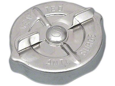 Chevelle Gas Cap, Vented, 1964-1970