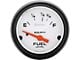 Auto Meter Phantom Series 2-1/16-Inch Fuel Level Gauge; 16 ohm Empty to 158 ohm Full