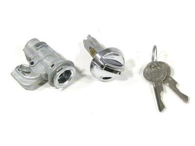 Chevelle Glove Box Lock Set, With Original Style Keys, 1968