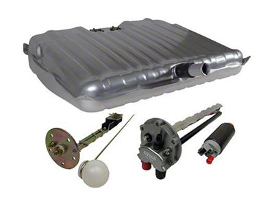 FiTech Fuel Injection Go Fuel EFI Fuel Tank Kit; 340 LPH (64-67 Chevelle, Malibu)