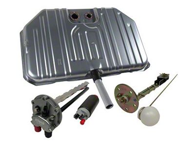 FiTech Fuel Injection Go Fuel EFI Notched Fuel Tank Kit; 340 LPH (68-69 Chevelle)