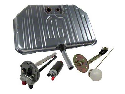 FiTech Fuel Injection Go Fuel EFI Notched Fuel Tank Kit; 340 LPH (1970 Chevelle)