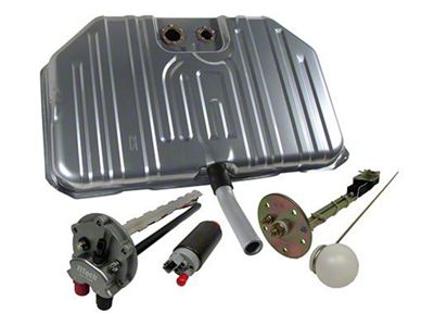 FiTech Fuel Injection Go Fuel EFI Notched Fuel Tank Kit; 340 LPH (71-72 Chevelle)