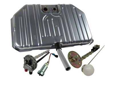 FiTech Fuel Injection Go Fuel EFI Notched Fuel Tank Kit; 440 LPH (71-72 Chevelle)