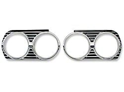 Chevelle Headlight Bezels, 1965