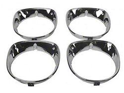 OPR Headlight Bezel,Set,1970