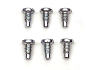 Chevelle Headlight Retaining Ring Mounting Screws, 1964-1972