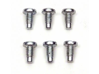 Chevelle Headlight Retaining Ring Mounting Screws, 1964-1972