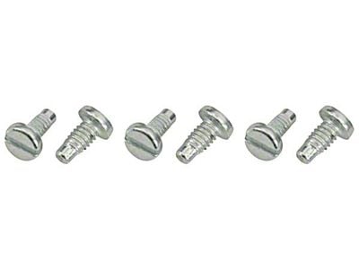 Headlight Retaining Ring Screws (64-73 Chevelle)