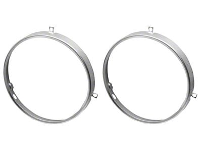 Headlight Retaining Rings (64-70 Chevelle)