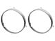 Headlight Retaining Rings (64-70 Chevelle)