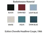 Chevelle Headliner, Deluxe Kit, 2-Door Coupe, 1966