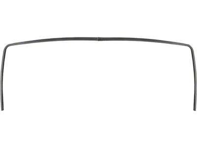 Molding,Rear Headliner,Sedan, 66-67