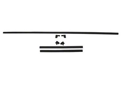 Chevelle - Headliner Rear Window Molding Kit, Coupe, 1964-1965