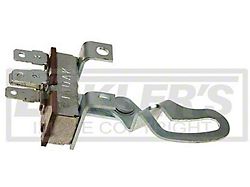 Blower Motor Switch,Wo/Ac,64-65