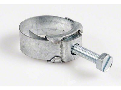 Tower Style Heater Hose Clamp; 5/8-Inch (Universal; Some Adaptation May Be Required)