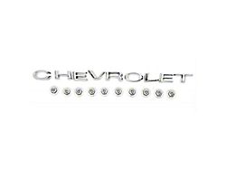 Chevelle Hood Emblem, Chevrolet, 1965