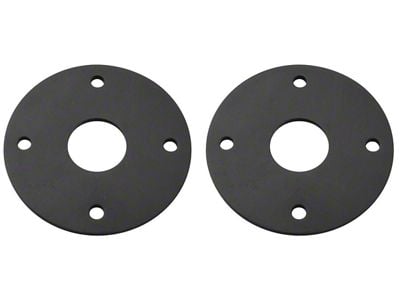 Hood Pin Plate Gaskets (70-72 Chevelle SS)