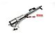 Chevelle Ididit Steering Column, Tilt, Column Shift, Chrome, 1969-1972