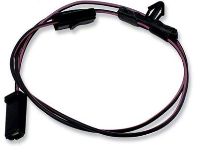 Chevelle Idle Stop Solenoid Control Wire, For All V8 ExceptBig Block With Manual Transmission, 1970