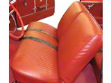 Chevelle Industries Front Seat Covers, Bench, Coupe & Convertible, 1964