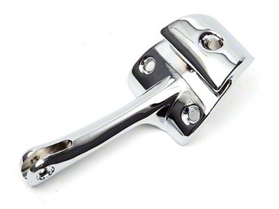 Chevelle Inside Rear View Mirror Bracket, Convertible, 1964-1965