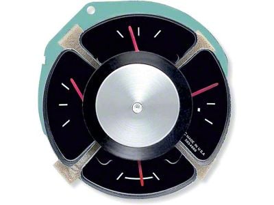 Chevelle Instrument Cluster Gauges, Super Sport, 1965