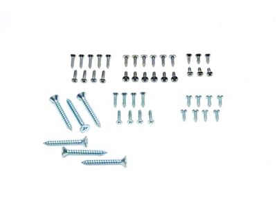 Chevelle Interior Fastener Set, 1970-1972