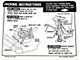 Chevelle Jacking Instructions SS , 1969-1970