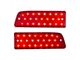 LED Tail Lights; Red Lens (1964 Chevelle)