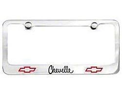 Chevelle License Plate Frame, 1970-1972