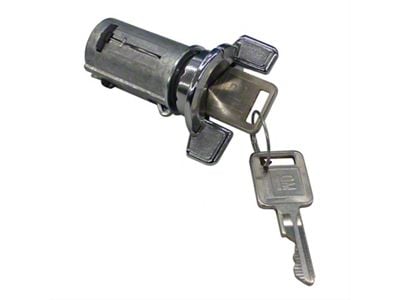 Lock Cylinder with Keys (69-73 Chevelle)