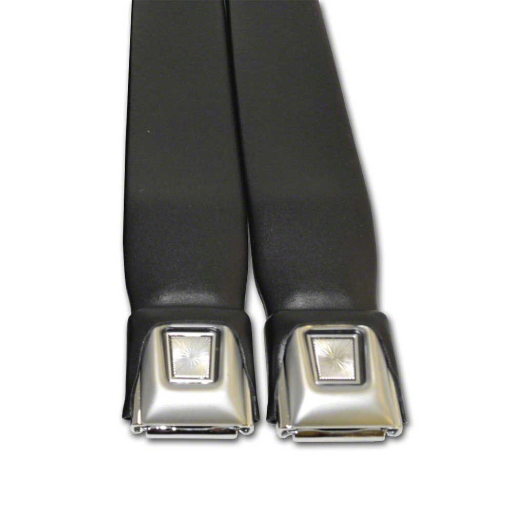 Chevelle Front 3-Point Seat Belts for Bucket Seats – Morris Classic