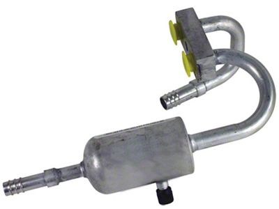 Chevelle & Malibu Air Conditioning Manifold Muffler Assembly, Small Or Big Block, 1965-66